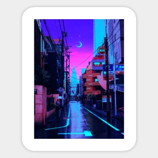 Alley 2077 Sticker